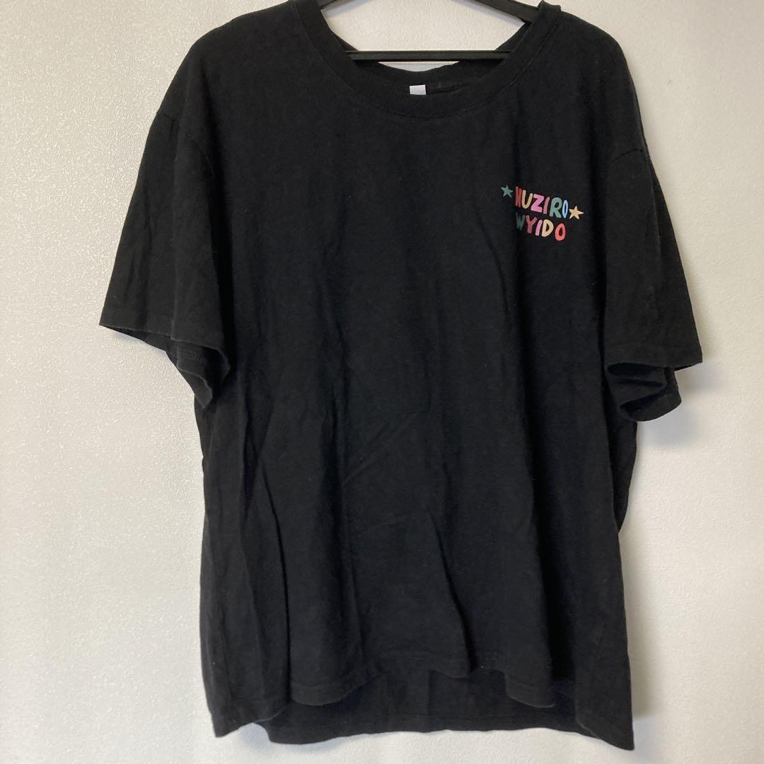 NUZIRO WYIDO SEZO WRLD AUDIOT 半袖Tシャツ 黒 - メルカリ