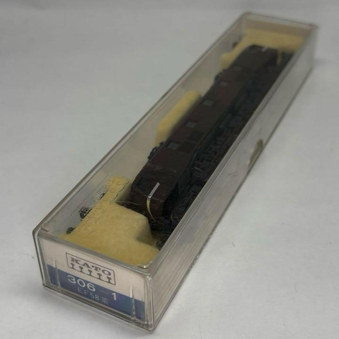 Nゲージ　ＫＡＴＯ カトー EF58茶　306-1　7両セット　当時物　レア商品 KATO カトー 306-1 EF58茶 - メルカリ