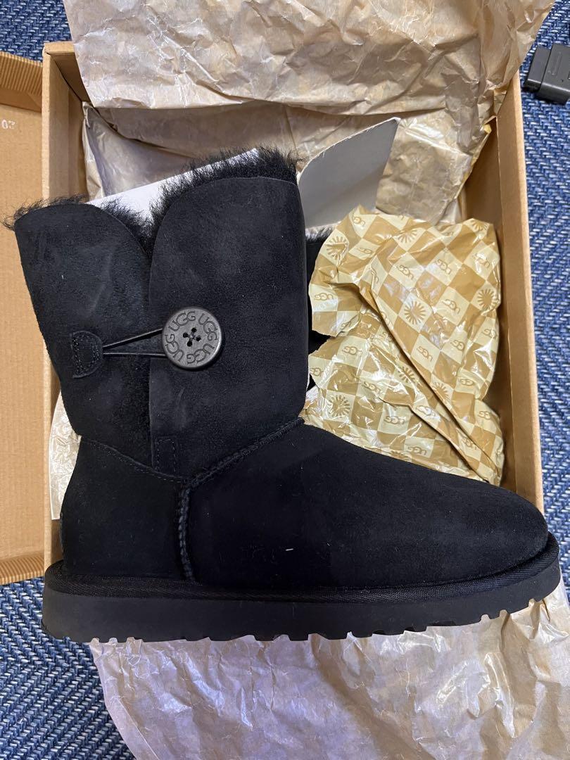 アグ　ブーツ　UGG 23 新品　黒