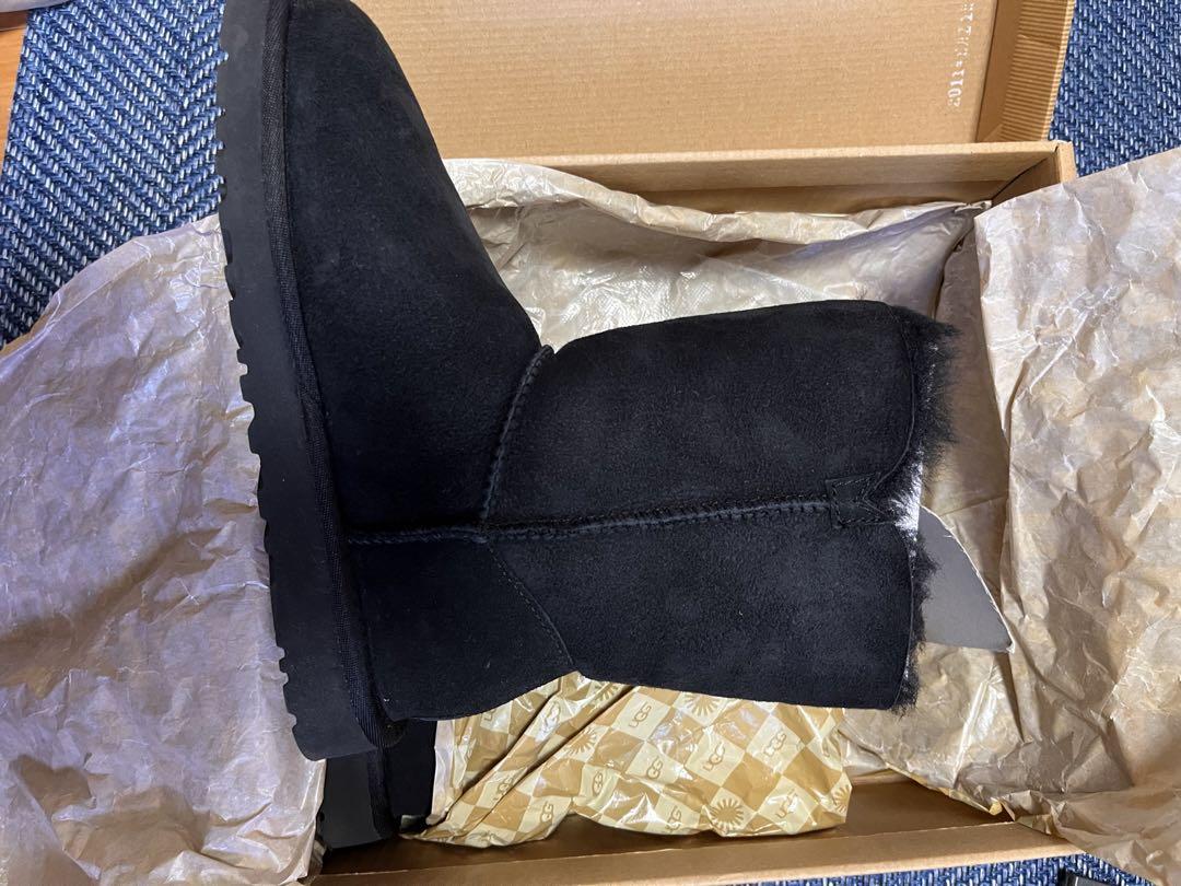 アグ　ブーツ　UGG 23 新品　黒