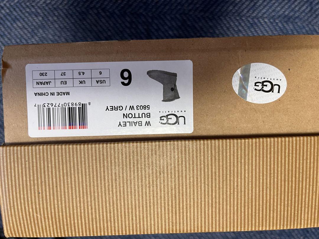 アグ　ブーツ　UGG 23 新品　黒