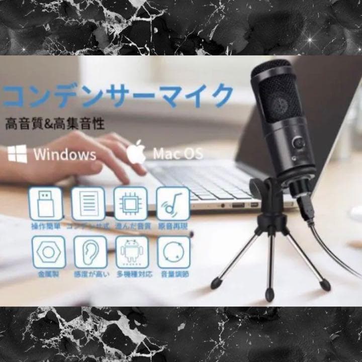 新品即決 ❤超高感度&高集音性❣超簡単手軽に本格的なプロ級の収録