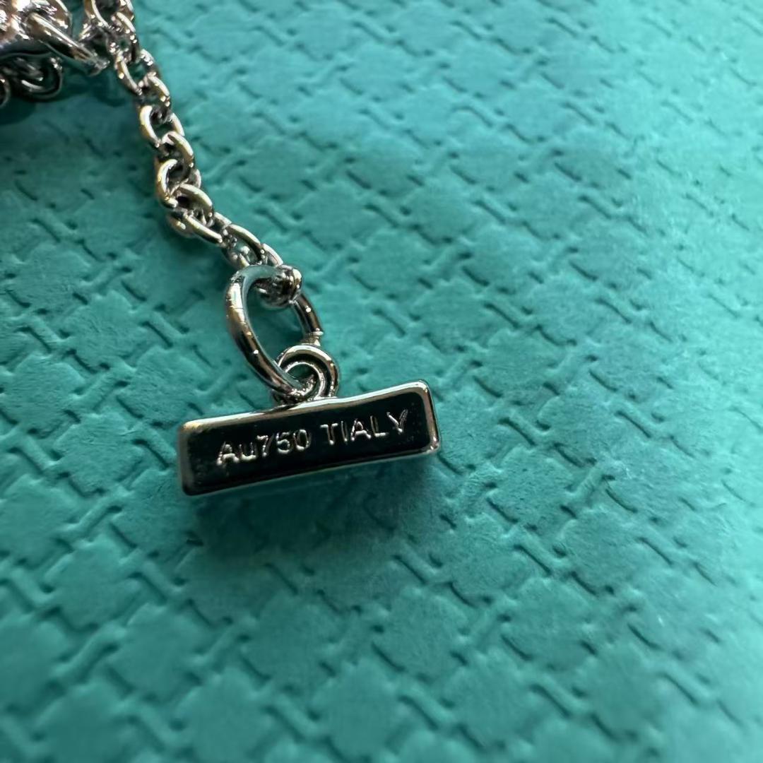 新規購入 刻印 Au750 K18 TIFFANY＆CO 断捨離 ゴールド メルカリ - ネックレス アクセサリー