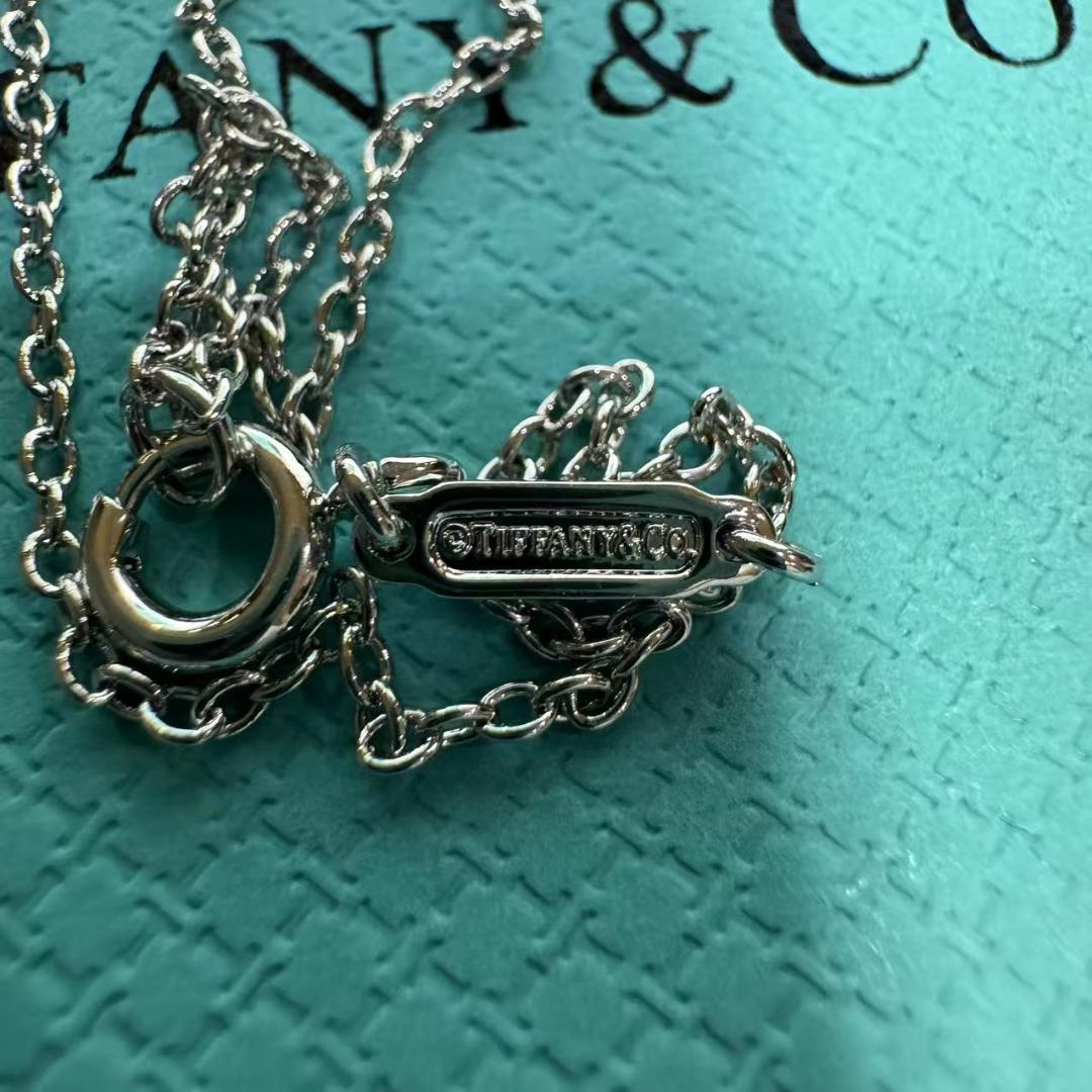 断捨離 TIFFANY＆CO K18 Au750 刻印 ゴールド ネックレス