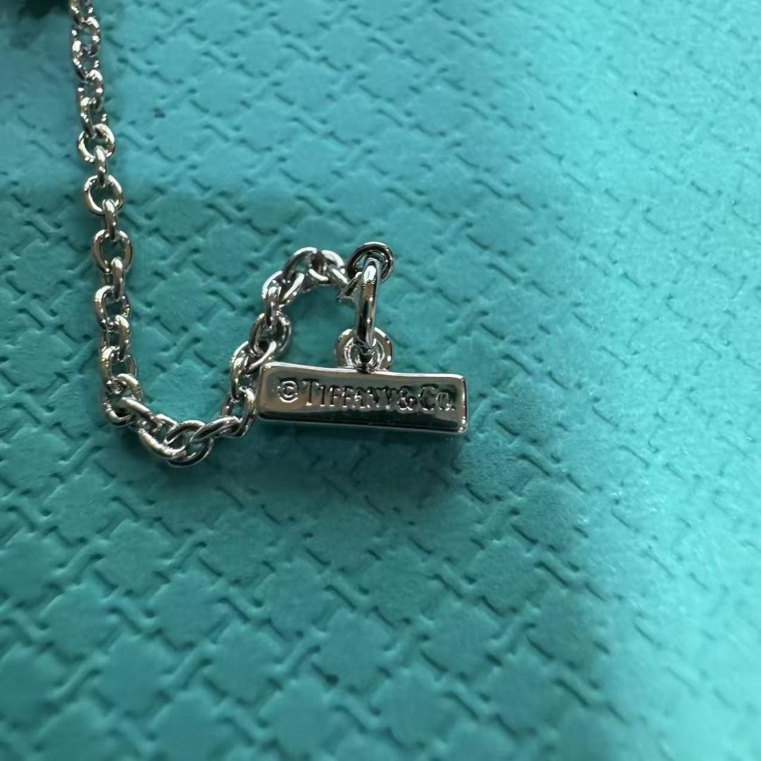 断捨離 TIFFANY＆CO K18 Au750 刻印 ゴールド ネックレス