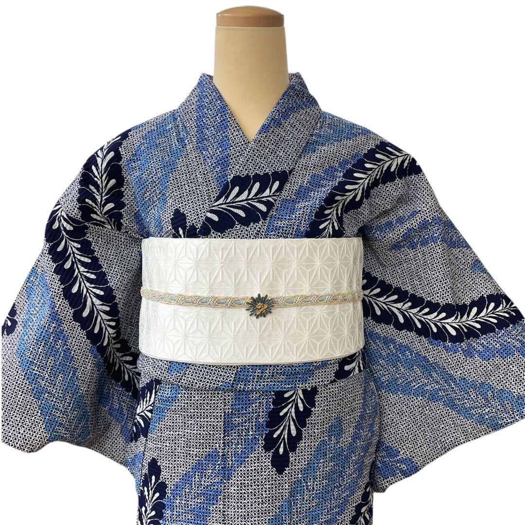 絞りの浴衣 即日発送】黒地ストライプ彼岸花浴衣 【浴衣3点セット 浴衣/帯