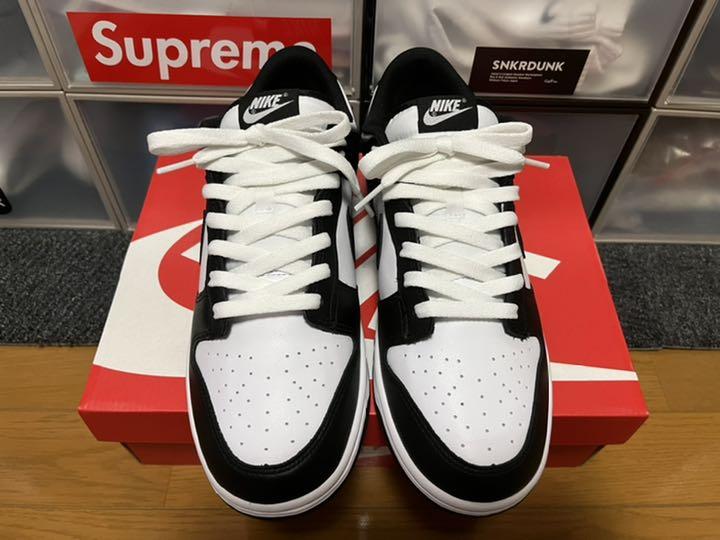 Nike Dunk Low Retro White/Black パンダ ダンク