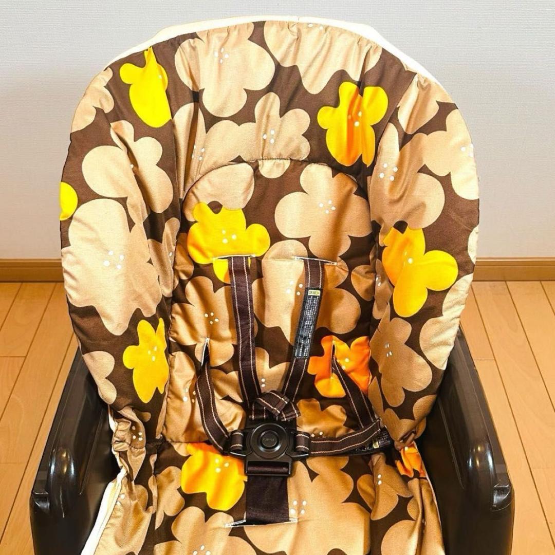 コンビ ハイローチェア ネムリラ FF リバーシブルシートモデル マロンブラウン