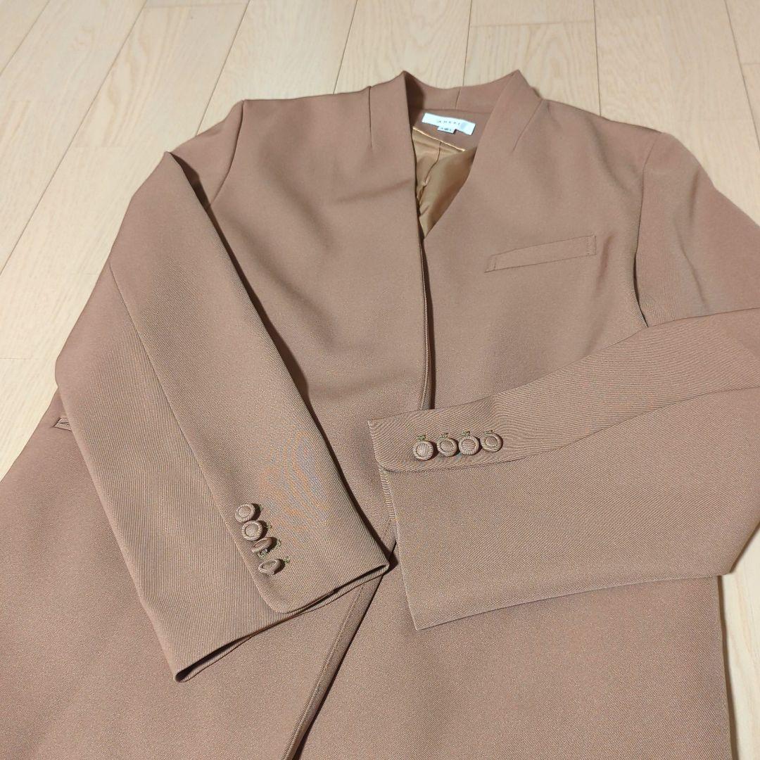 Ameri ESSENTIAL CURVE COLLAR JACKET