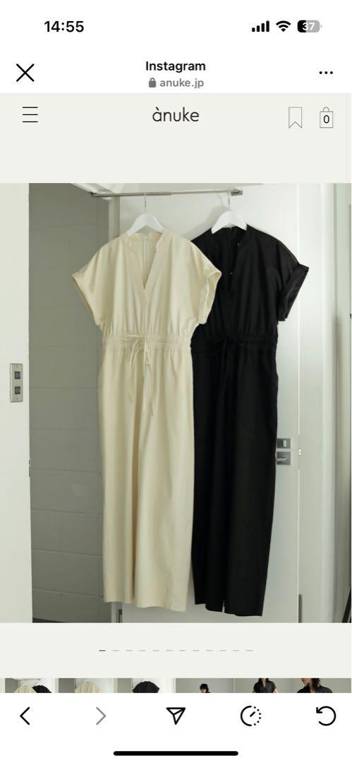 anuke アンヌーク　Skipper Rough Combinaison 38 ànuke online store（アンヌーク） / Skipper Rough