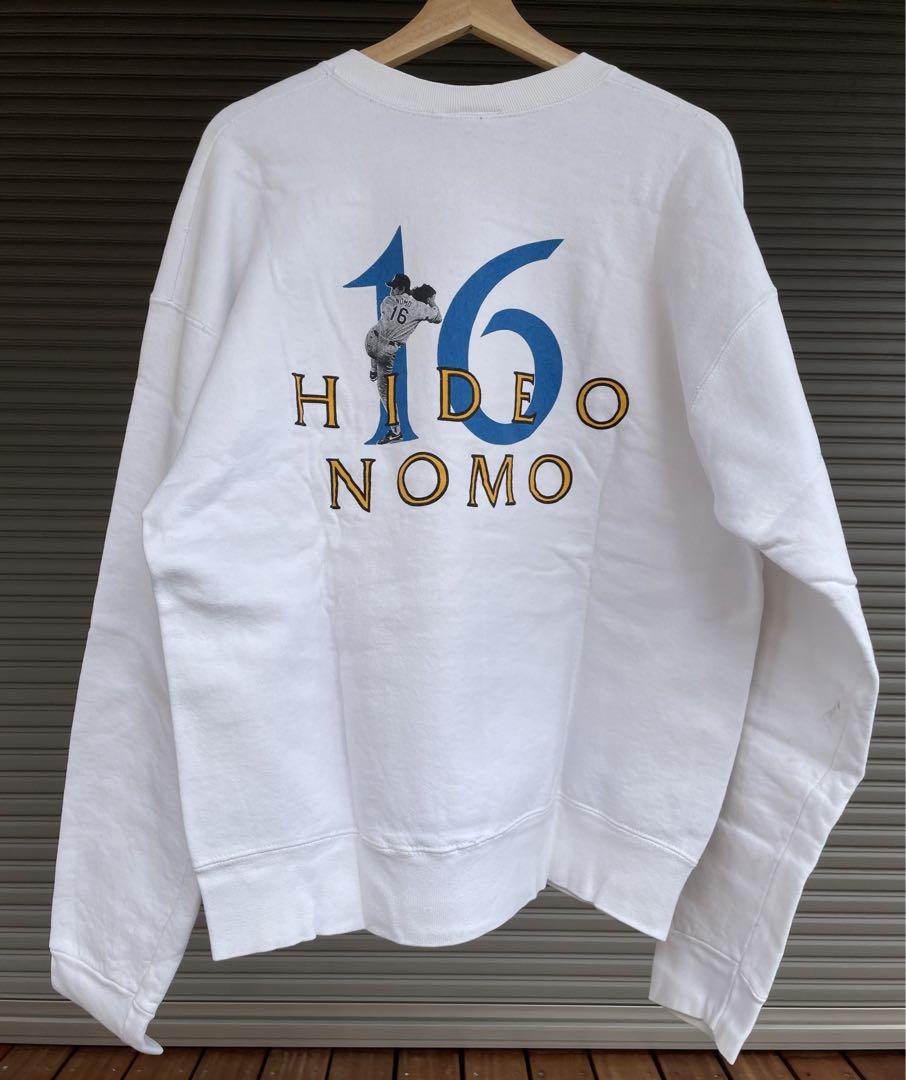 USA製 90s MLB LAドジャーストレーナー NOMO 野茂英雄 USA製 90s Los Angeles Dodgers 