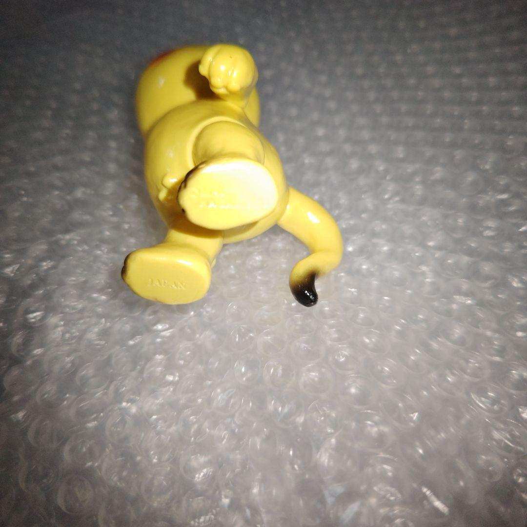 フテネコ ソフビ 黄色