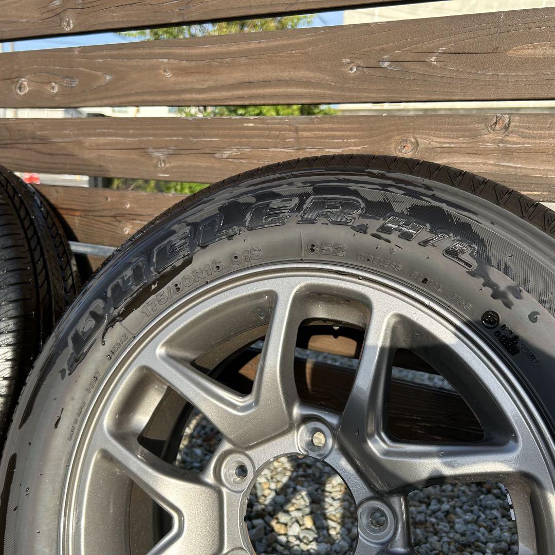 専門ショップ 値下げ中！】【新車外し】JB64ジムニー タイヤホイール5本セット タイヤ・ホイール