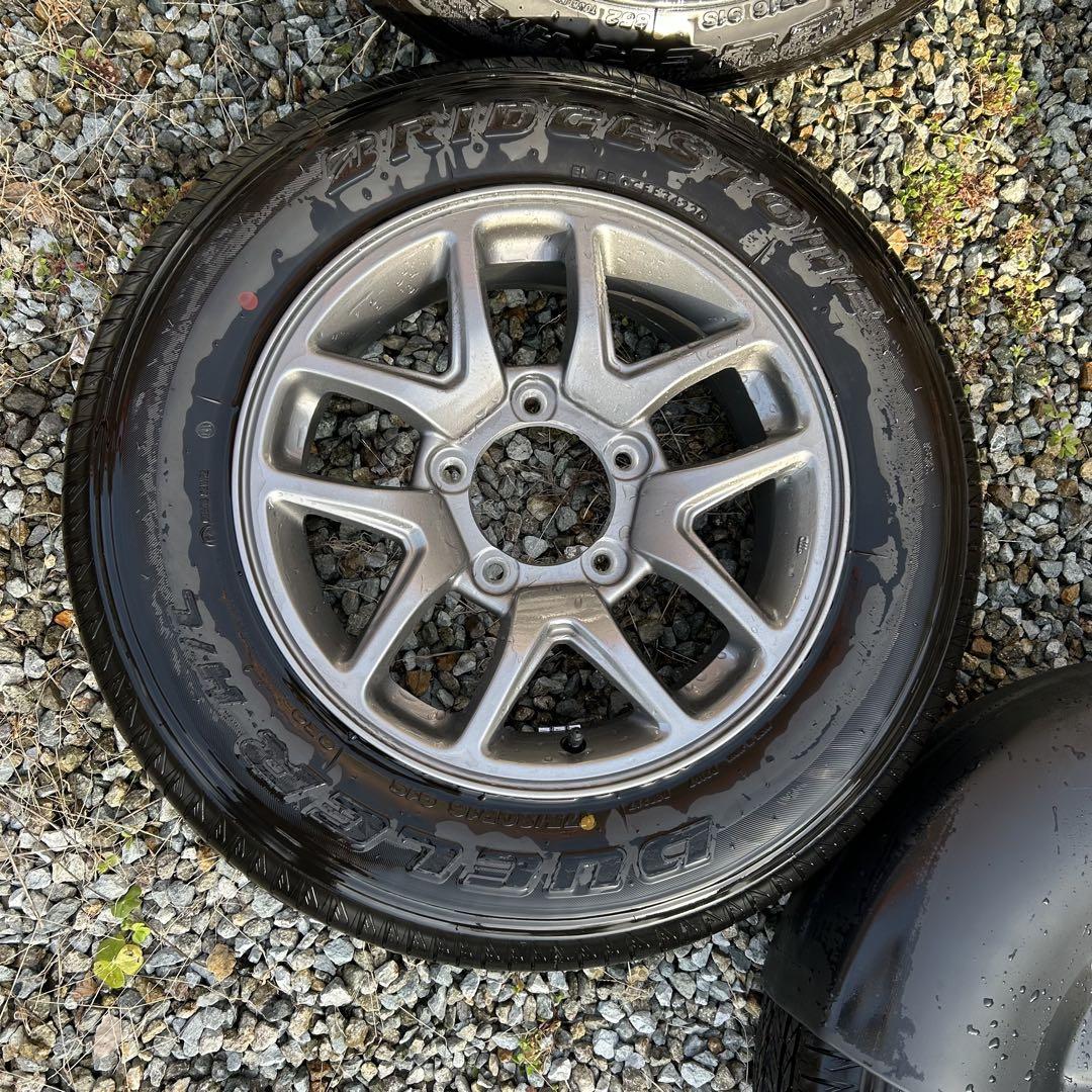 【値下げ中！】【新車外し】JB64ジムニー タイヤホイール5本セット