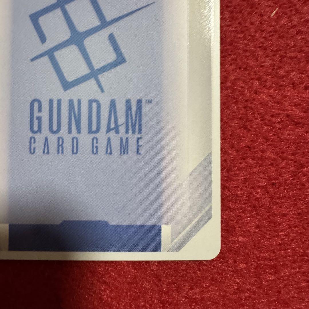 【美品】ガンダムカードゲーム　ガンダム エアリアル　パラレル