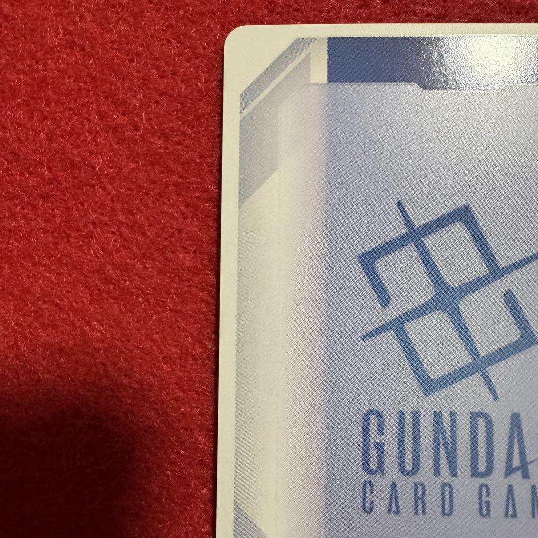 【美品】ガンダムカードゲーム　ガンダム エアリアル　パラレル