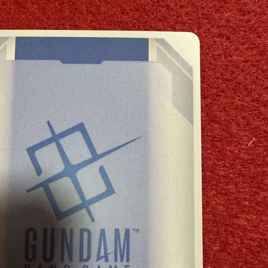 【美品】ガンダムカードゲーム　ガンダム エアリアル　パラレル