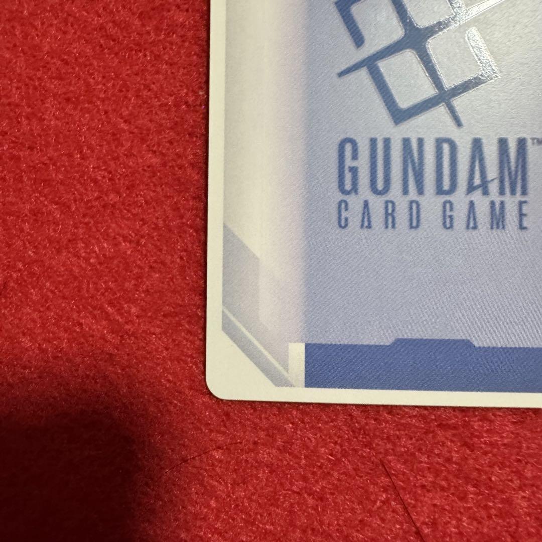 【美品】ガンダムカードゲーム　ガンダム エアリアル　パラレル