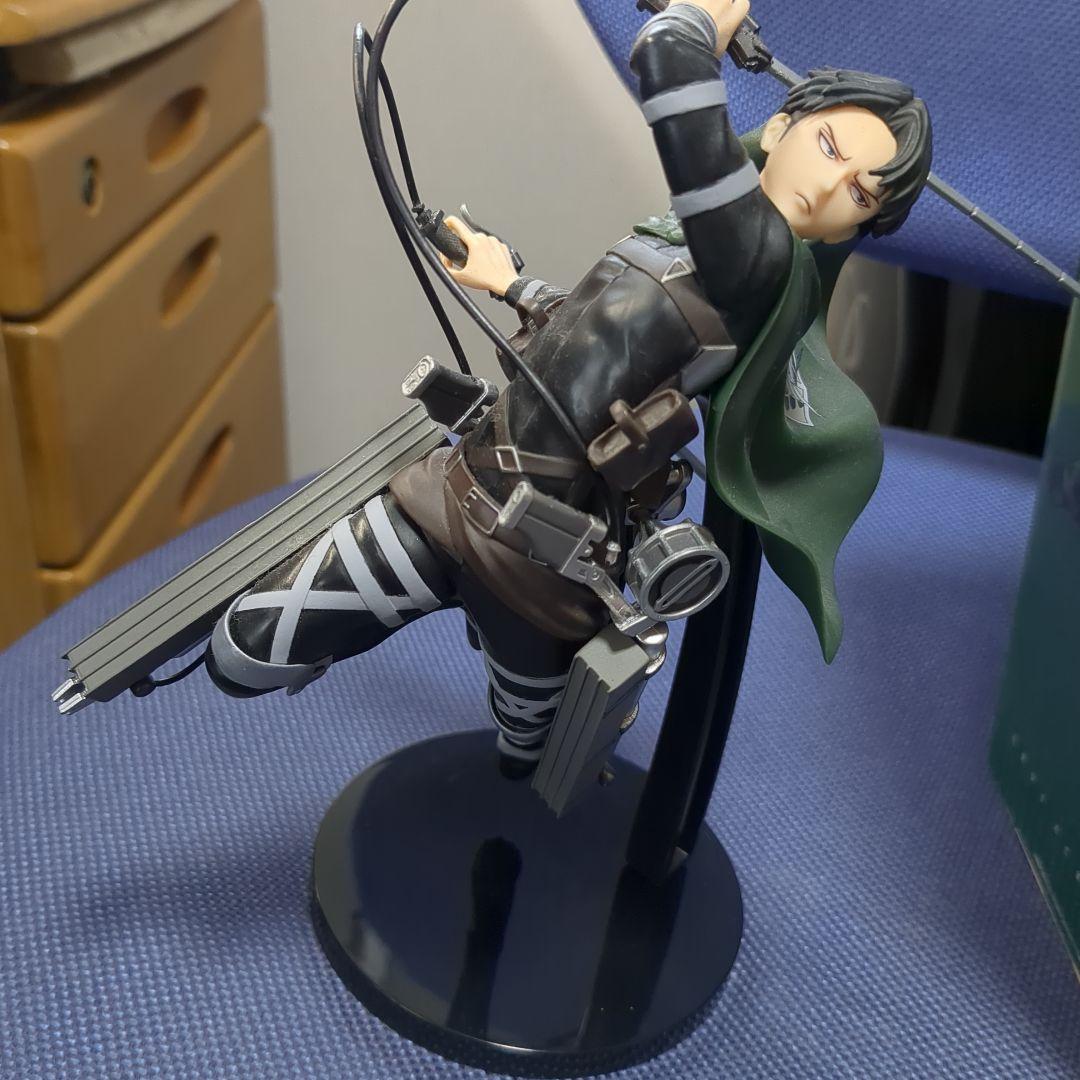 進撃の巨人 1番くじ C賞 リヴァイ・アッカーマン フィギュア