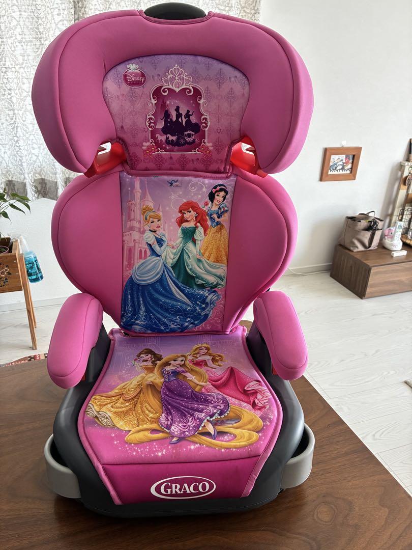 GRACO グレコ　ディズニープリンセス ジュニアシート マキシ プラス