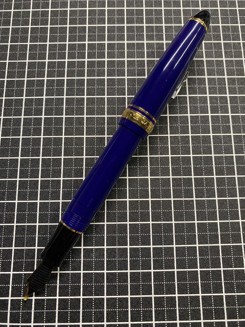 SAILOR PROFIT COLOR BLUE 万年筆　字幅Z
