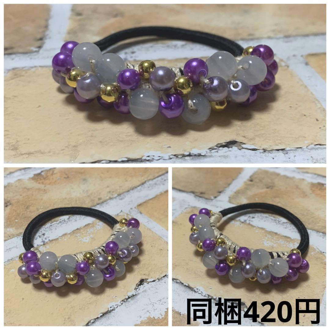 ブランドハンドメイド・手芸 - ☆マコ☆様 ハーフ シュシュ