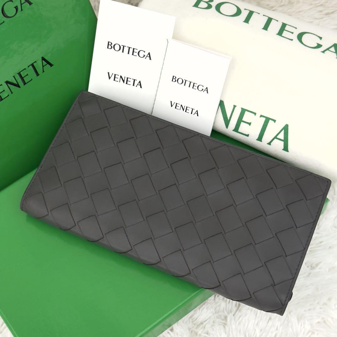 極上美品✨ICチップ内蔵 ボッテガ BOTTEGA VENETA イントレ 財布