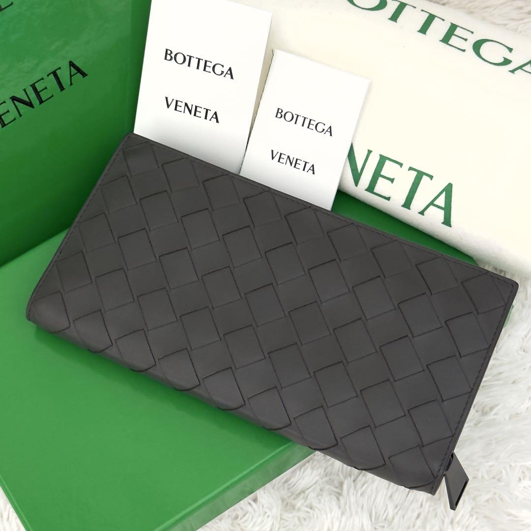 極上美品✨ICチップ内蔵 ボッテガ BOTTEGA VENETA イントレ 財布