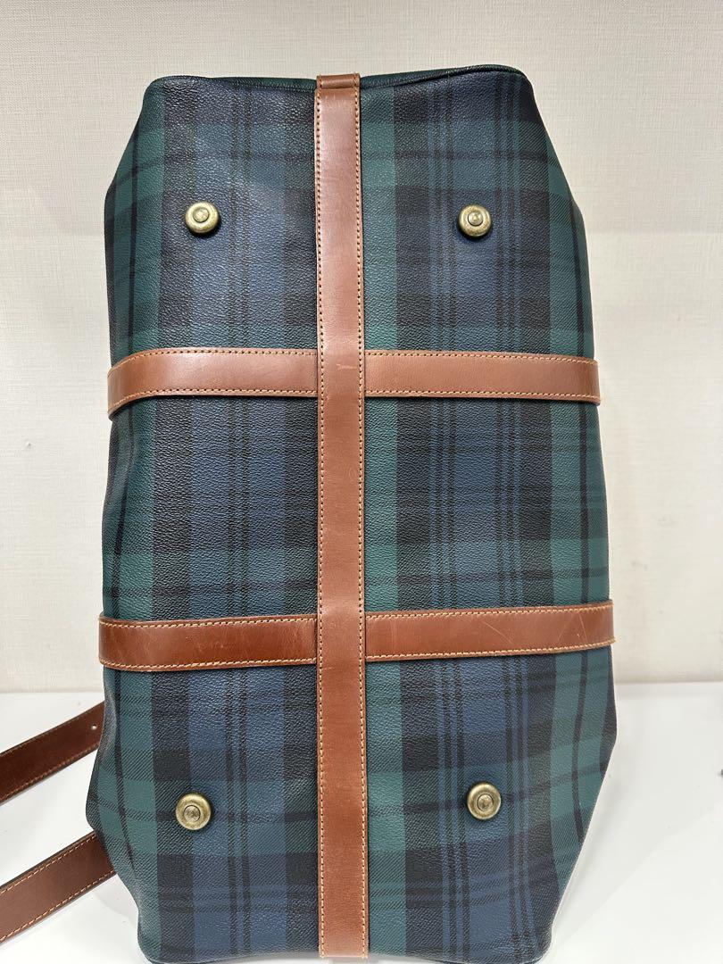 美品！Polo Ralph Lauren ボストンバッグショルダー2wayバック