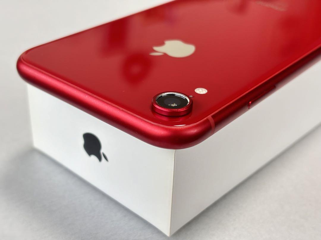 iPhoneXR レッド 256GB 割れ無し美品　バッテリー100%