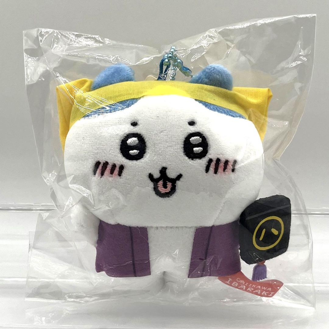 ちいかわ ハチワレ ご当地マスコット 茨城県限定 黄門様 - メルカリ