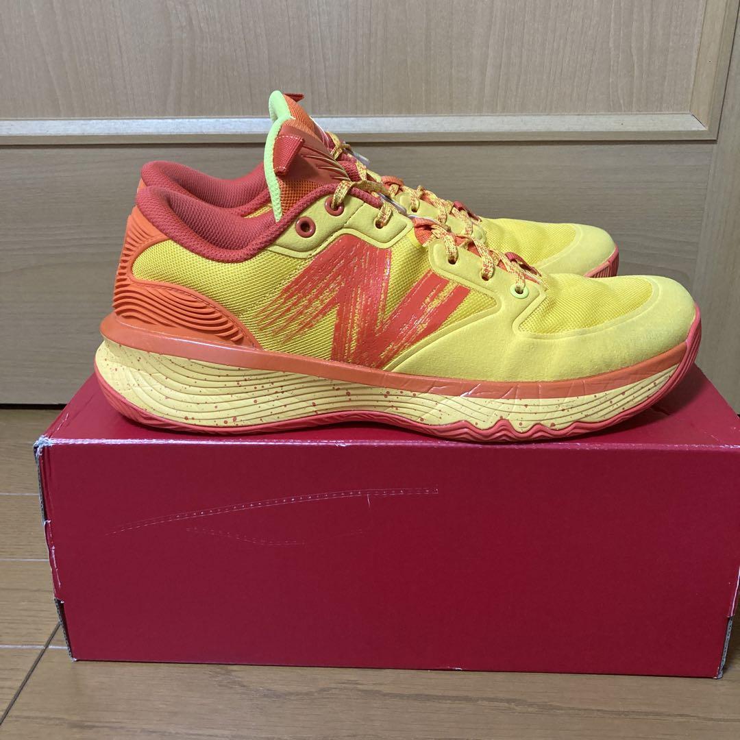 New Balance HESI LOW イエロー　28cm