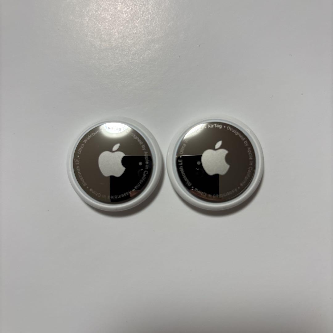 Airtag エアタグ　apple 2個セット