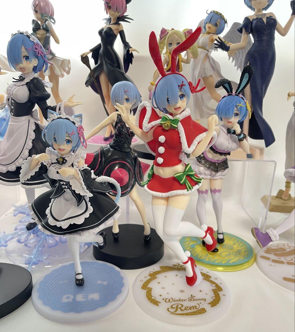Re:ゼロから始める異世界生活 フィギュア 29体 - メルカリ