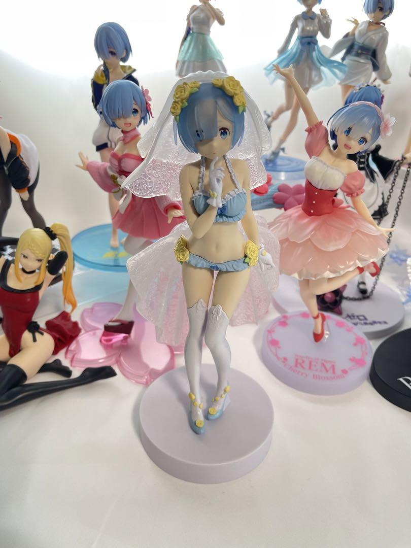 人気が高い Re:ゼロから始める異世界生活 フィギュア メルカリ - 29体 コミック・アニメ