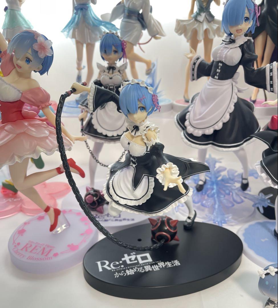 Re:ゼロから始める異世界生活 フィギュア 29体 - メルカリ