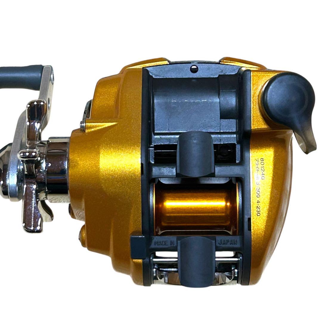 使用距離 : 2.7k Daiwa ダイワ　シーボーグ　250FB 電動リール