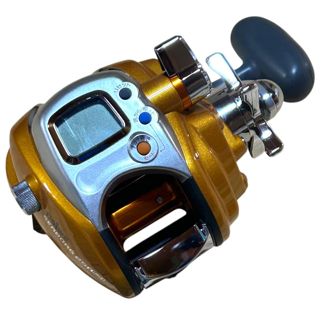 使用距離 : 2.7k Daiwa ダイワ　シーボーグ　250FB 電動リール
