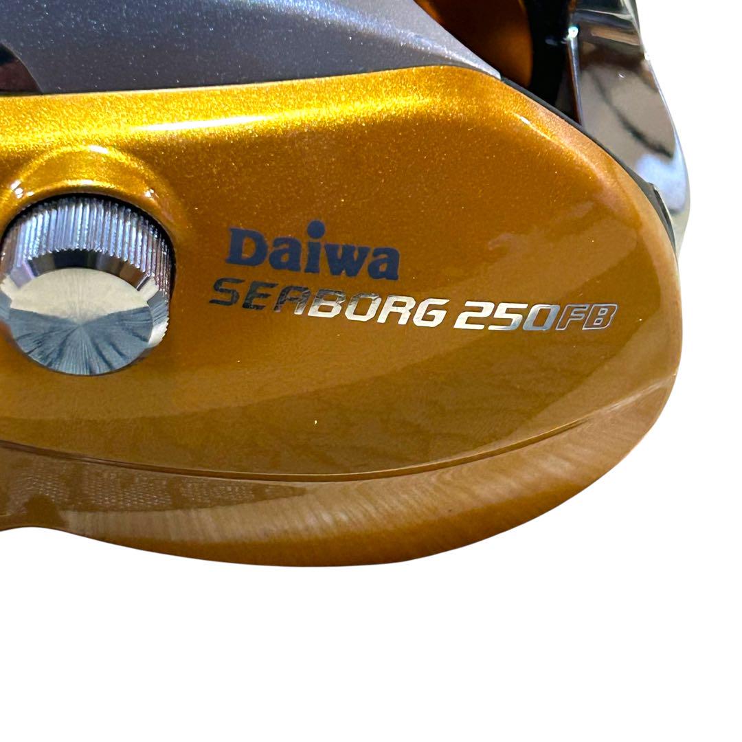 使用距離 : 2.7k Daiwa ダイワ　シーボーグ　250FB 電動リール