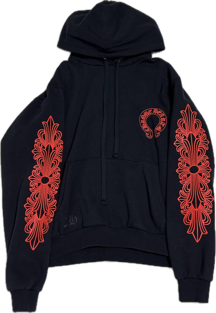 CHROME HEARTS クロムハーツ ホースシューパーカー