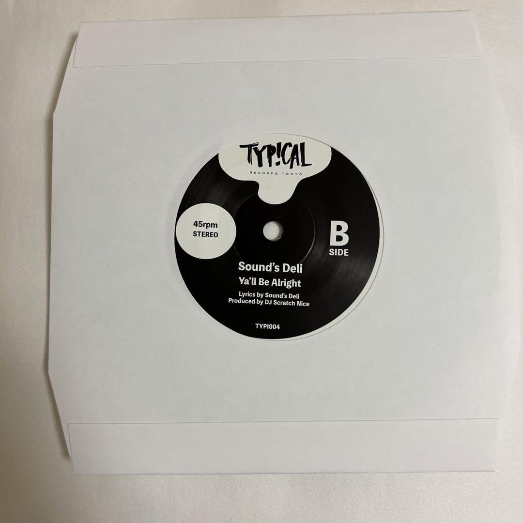 Sounds Deli 7inch - 邦楽アウトレット ストア