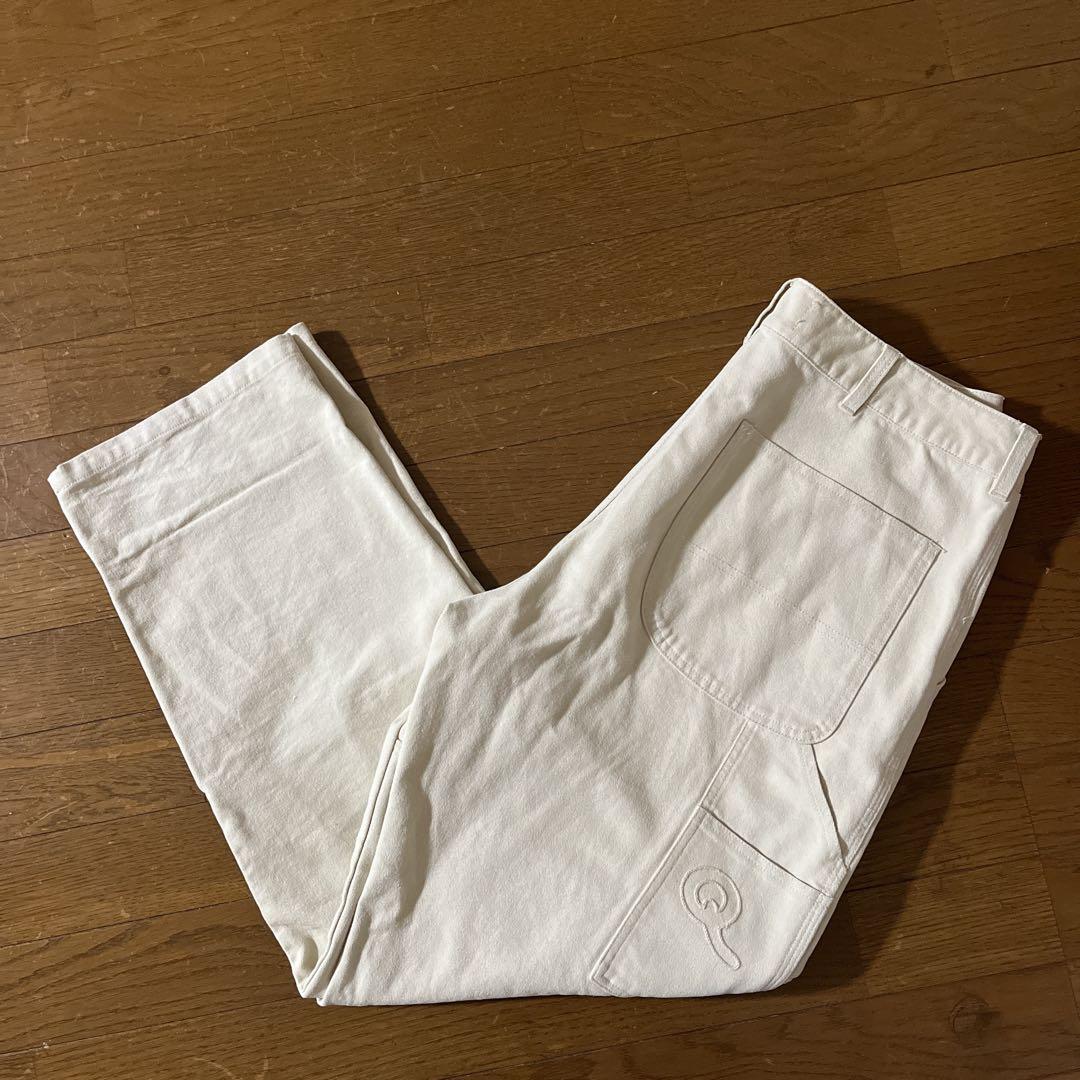QUASI【クアジ】UTILITY PANT ユーティリティパンツ-Bone