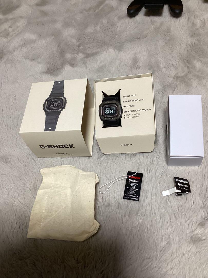 G-SHOCK ジー・スクワッド DW-H5600MB-1JR
