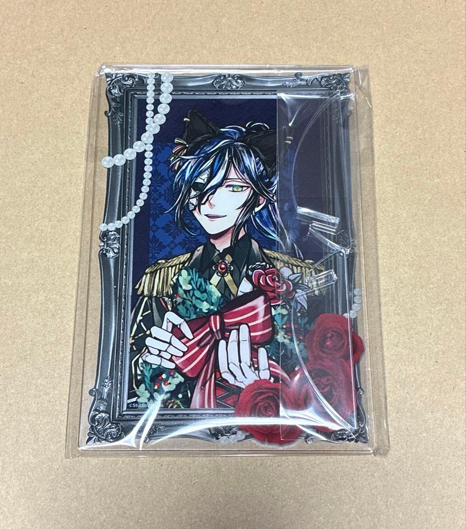 悪魔執事と黒い猫 ボスキ A賞 アクリルボード ナンジャタウン