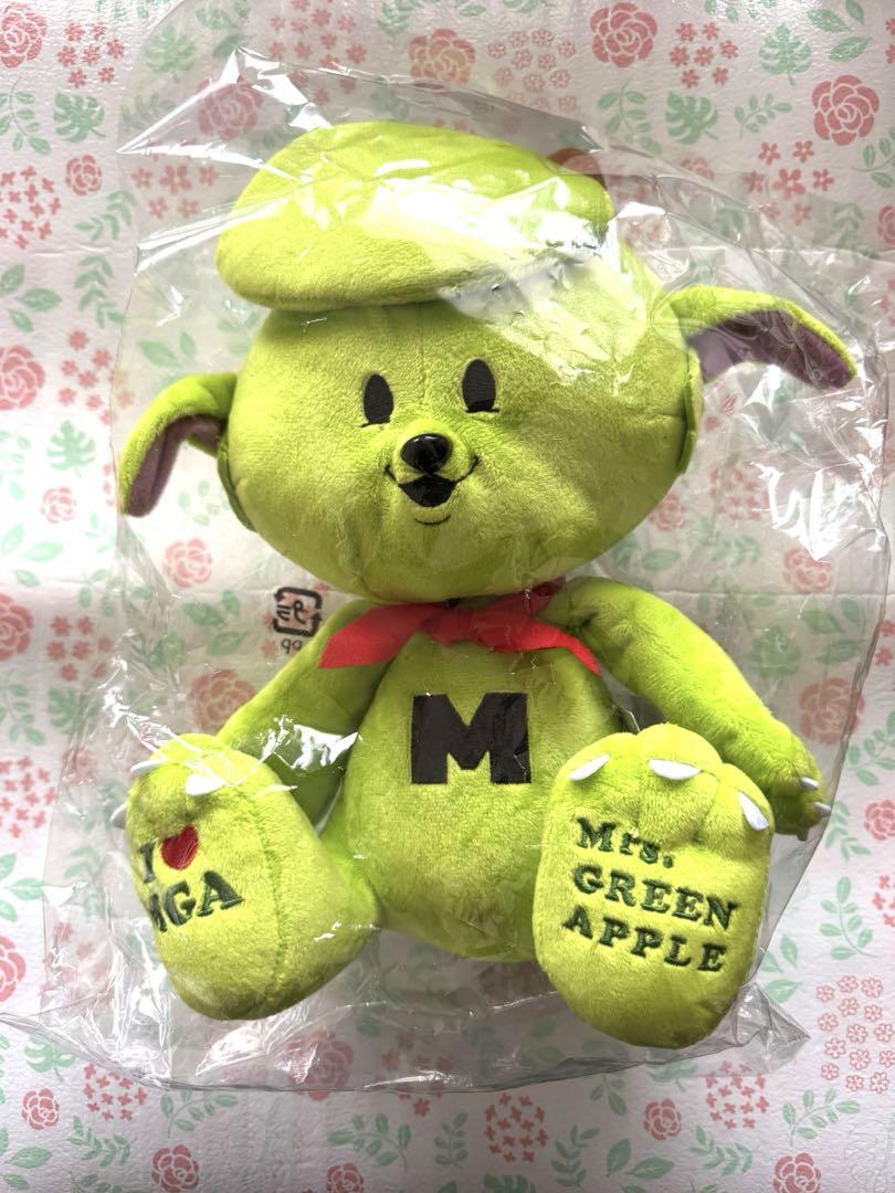 Mrs. GREEN APPLE メメル ぬいぐるみ 限定