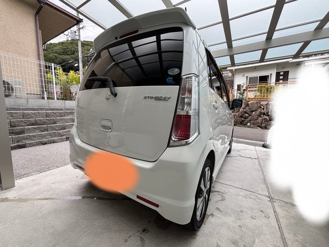 スズキ ワゴンR スティングレー MH23S ターボ 磨き済み 車検R8年6月Suzuki TRITUETUBI_COM