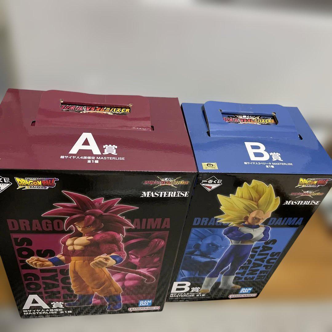 ドラゴンボール 一番くじ　 A賞 B賞