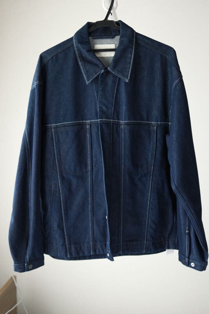 PUBLICTOKYO エバークリースデニムブルゾンM PUBLIC TOKYO