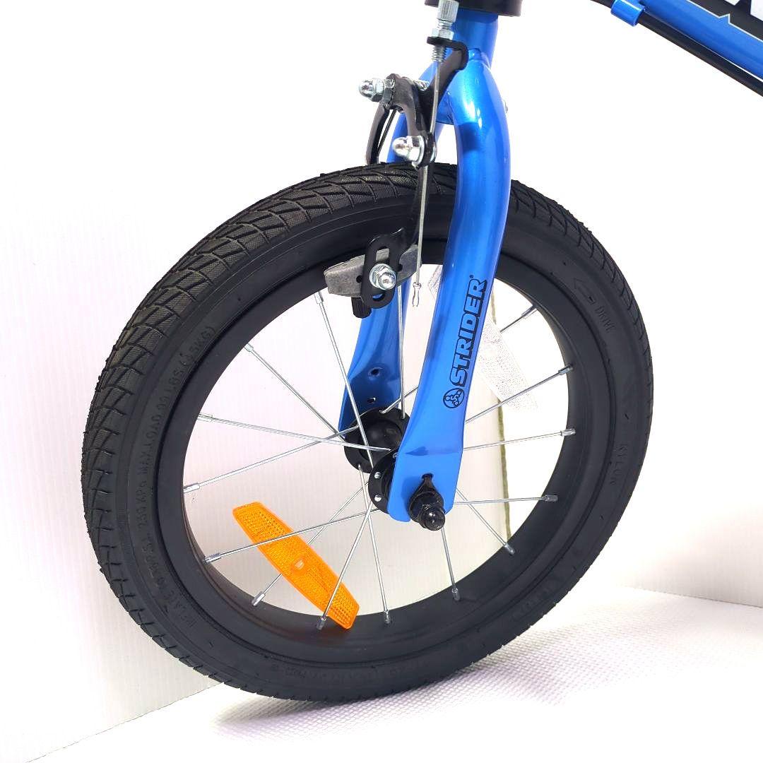 【ほぼ美品】STRIDER 14X ストライダー ブルー 青