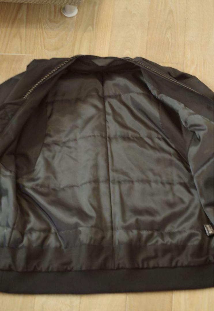 ジャケット・アウター ESSAY DOUBLE ZIP MA-1